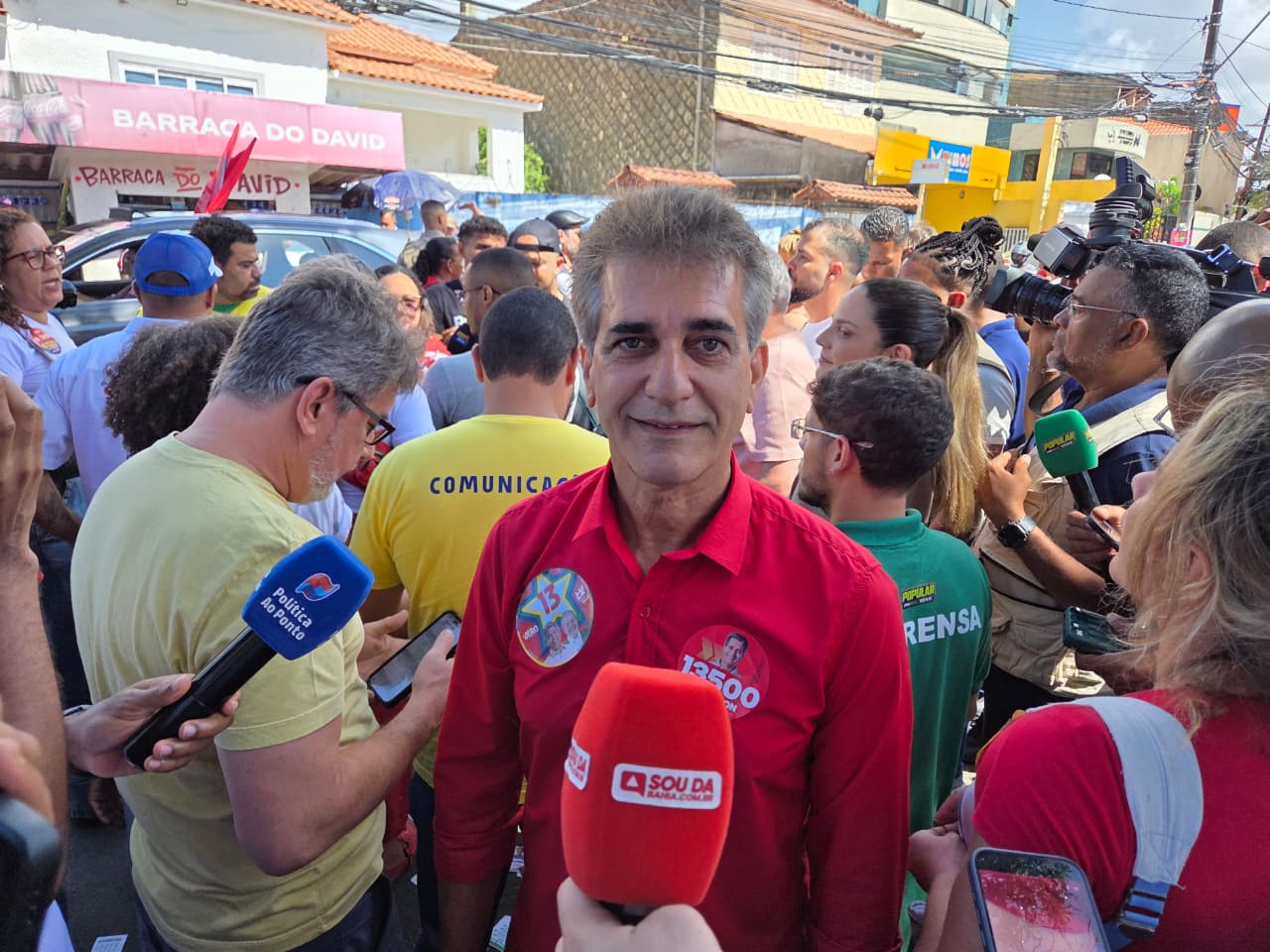 Robinson Almeida afirma que eleição para o governo da Bahia será decidida no primeiro turno