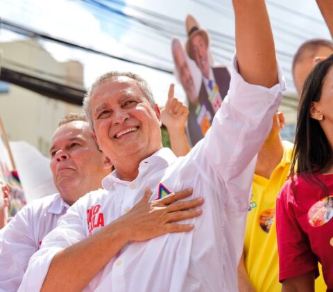 Imagem do post Rui Costa bate recorde histórico e se torna o senador mais votado da Bahia