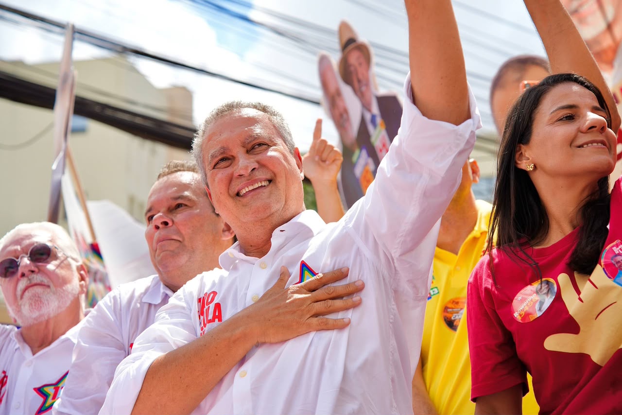 Rui Costa bate recorde histórico e se torna o senador mais votado da Bahia