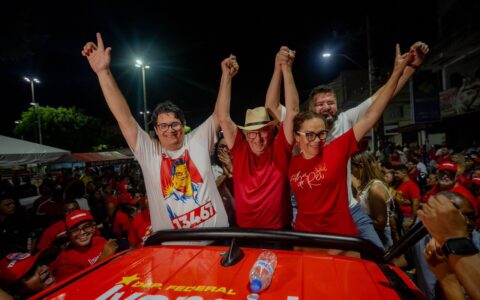 Imagem do post Caetano consolida força política com eleição de Ivoneide, Tagner e Júnior Muniz