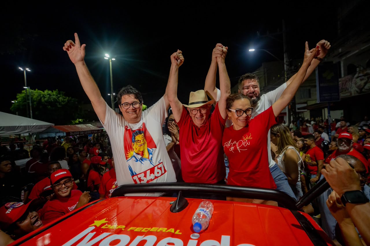 Caetano consolida força política com eleição de Ivoneide, Tagner e Júnior Muniz