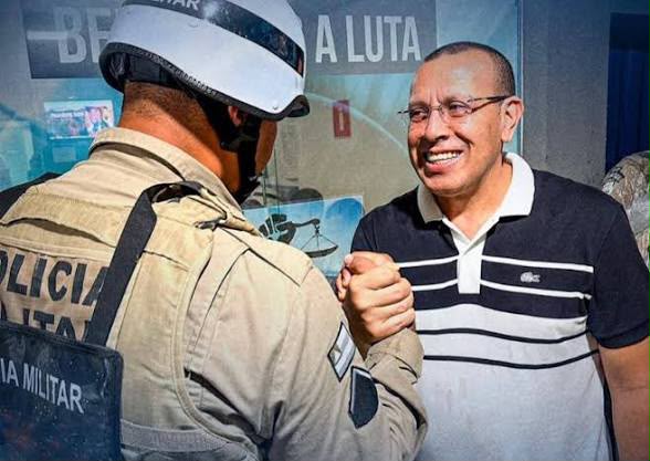 Soldado Prisco está de volta à ALBA e será único policial na próxima legislatura