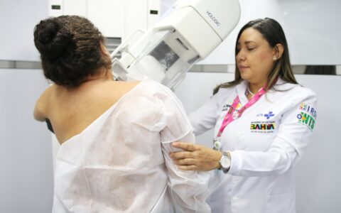 Imagem do post Outubro Rosa: Sesab mantém agendamentos para 40 mil mamografias em Salvador