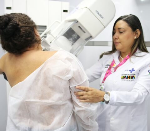 Imagem do post Outubro Rosa: Sesab mantém agendamentos para 40 mil mamografias em Salvador