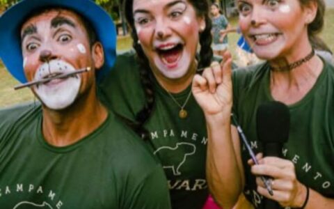 Imagem do post Acampamento Capivara promove férias com diversão, natureza e autonomia para os acampantes