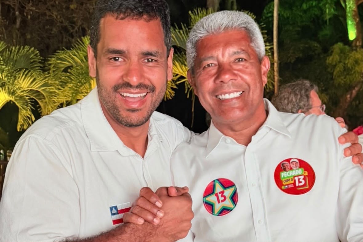 Presidente do PT na Bahia celebra reeleição de Jerônimo e maior bancada do partido na Alba
