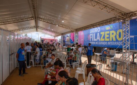 Imagem do post Lauro Fila Zero realiza mais de 5 mil procedimentos de saúde durante mutirão
