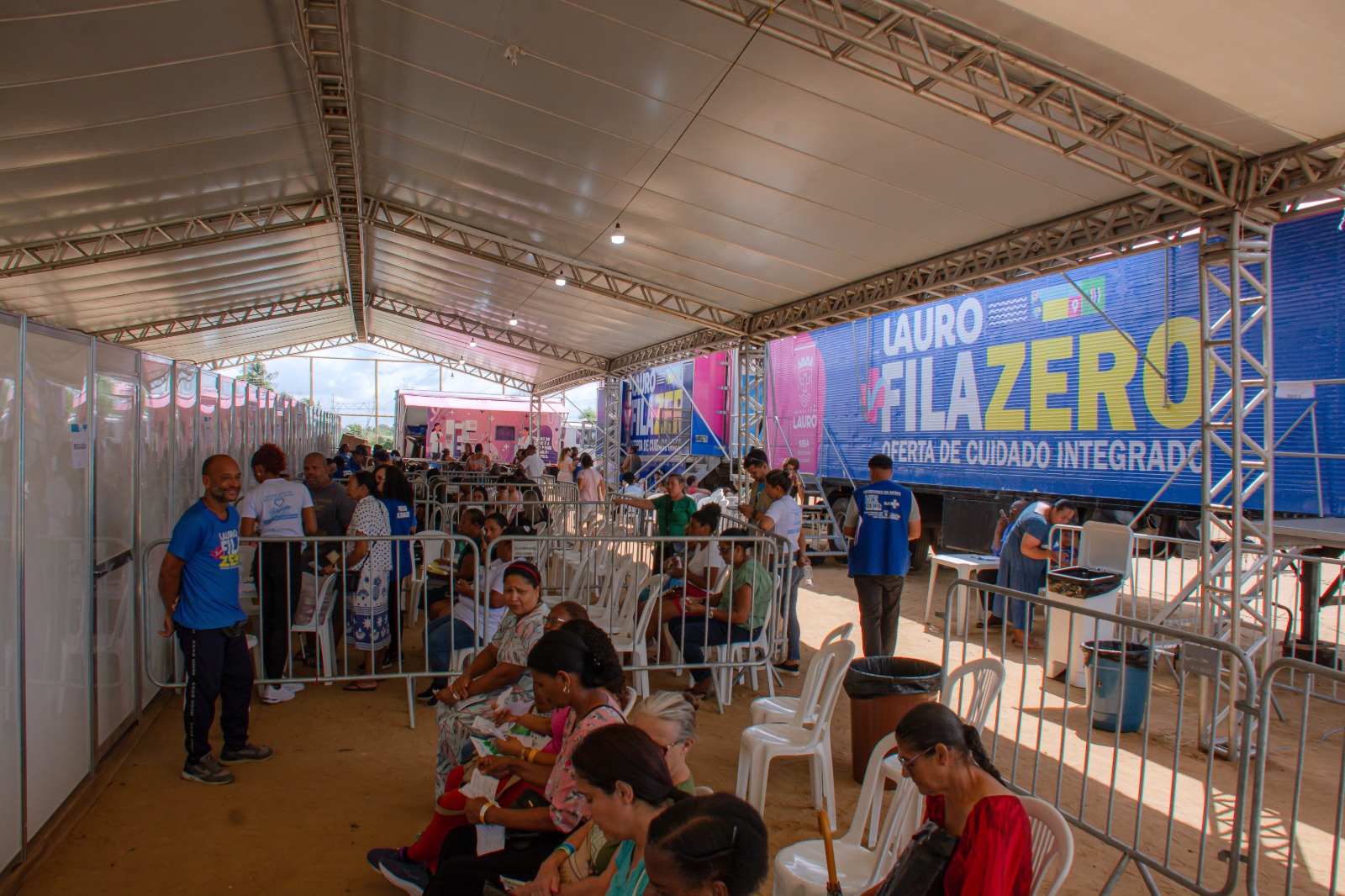 Lauro Fila Zero realiza mais de 5 mil procedimentos de saúde durante mutirão