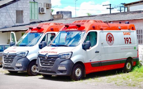 Imagem do post Camaçari recebe duas novas ambulâncias do Samu e amplia frota para oito unidades