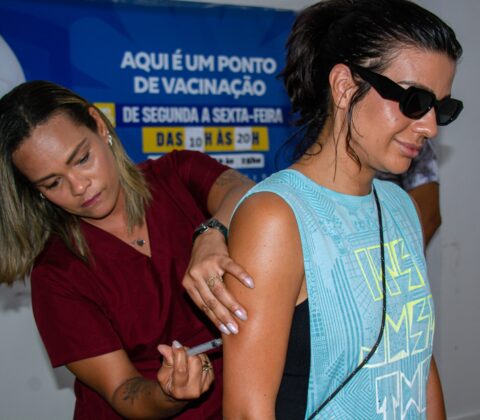 Imagem do post Lauro de Freitas libera novas vacinas e abre 18 postos de imunização com horário estendido até no shopping