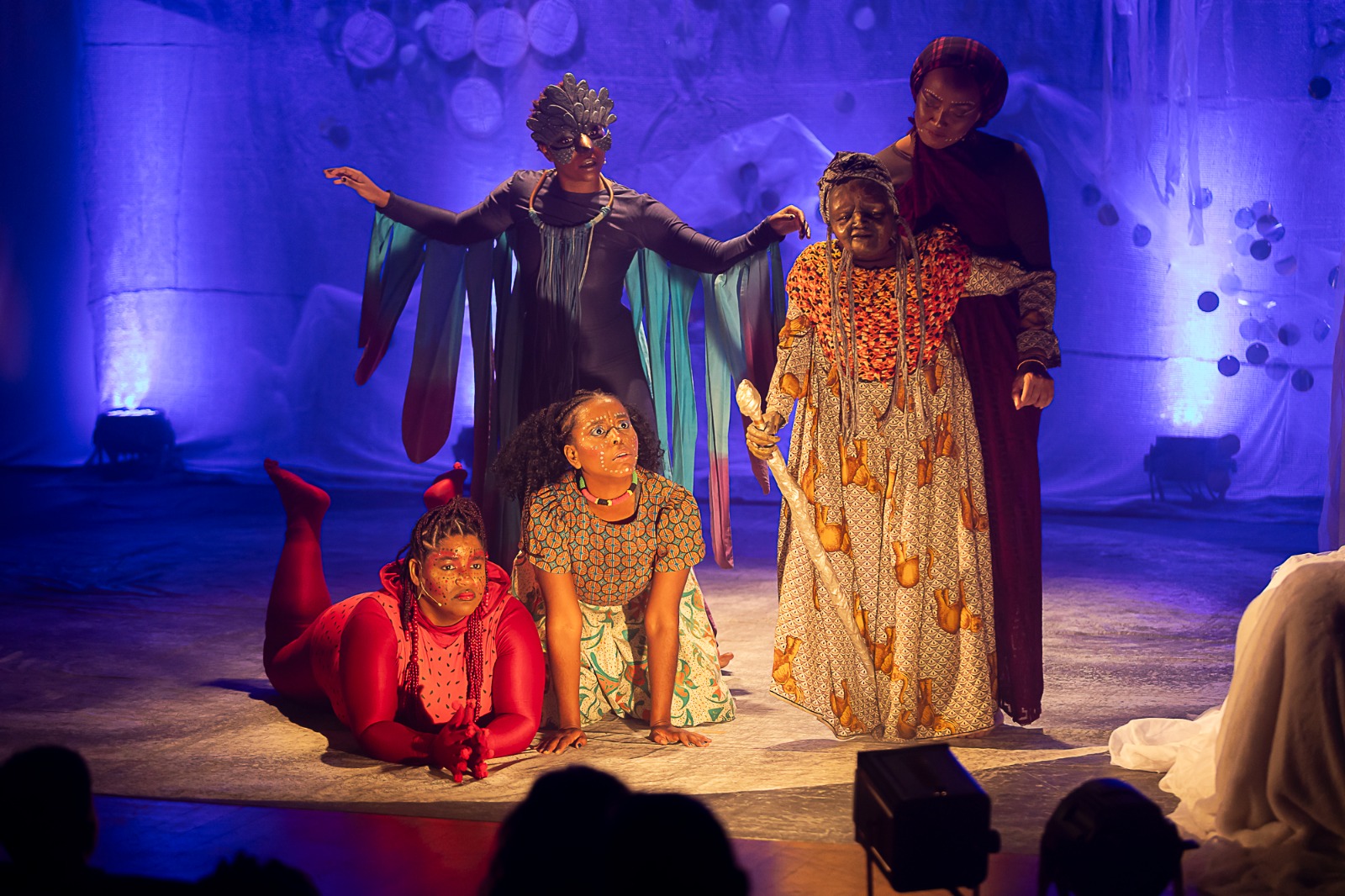 É nesta semana: musical infantil “Ombela – A Origem das Chuvas” chega a Salvador