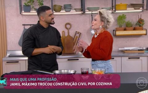 Imagem do post Baiano Jamil Máximo vai disputar o Chef de Alto Nível na Globo