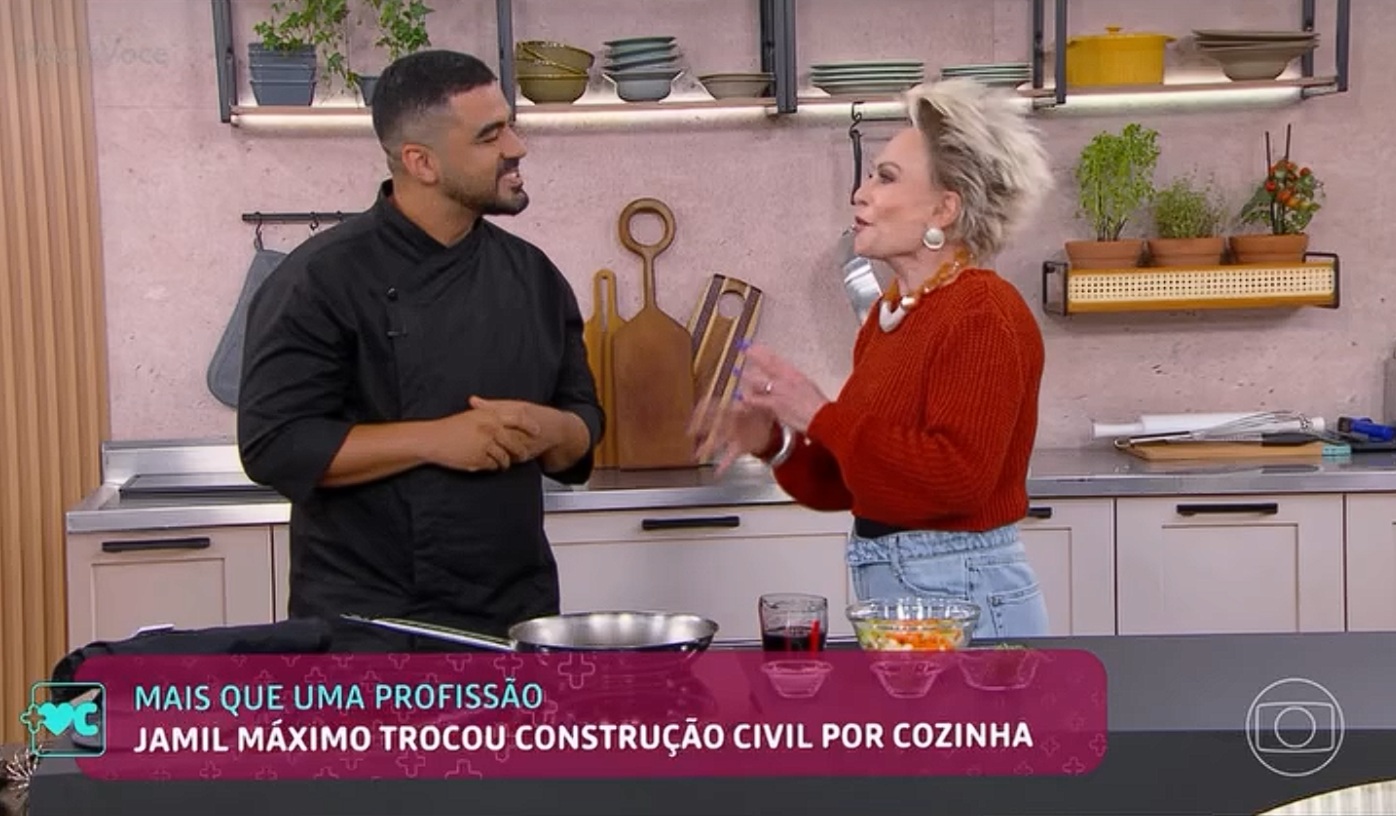 Baiano Jamil Máximo vai disputar o Chef de Alto Nível na Globo
