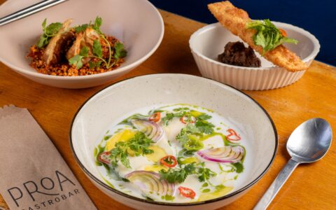 Imagem do post Proa entra na Salvador Restaurant Week com menu assinado por Ricardo Vallari