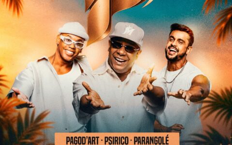 Imagem do post Festa do P celebra o pagode baiano com Psirico, Pagod’art e Parangolé em Salvador