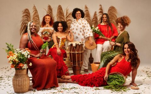 Imagem do post Sambaiana celebra 100 mil visualizações de faixa “Sorriso Lindo”, Feat com Daniela Mercury