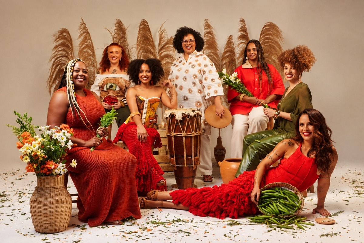 Sambaiana celebra 100 mil visualizações de faixa “Sorriso Lindo”, Feat com Daniela Mercury