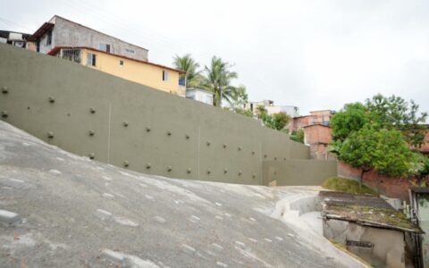 Imagem do post Salvador atinge 620 áreas de risco protegidas após nova obra de R$ 2 milhões no Subúrbio