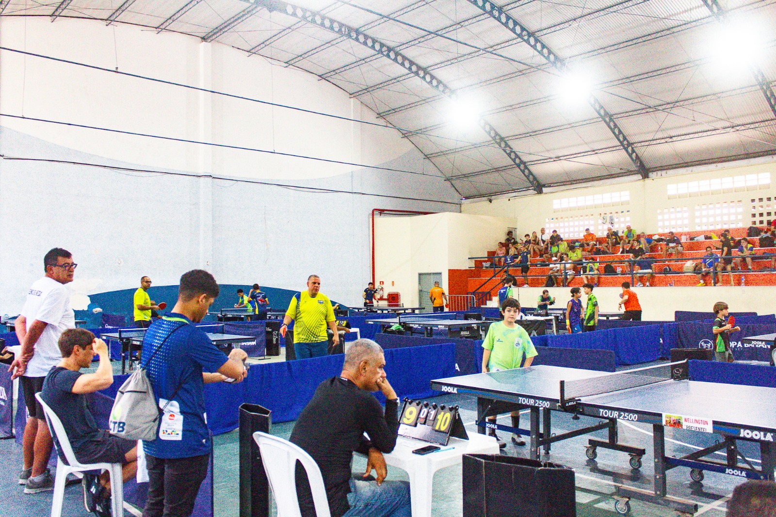 Imagem do post Mais de 100 atletas e promessas do esporte se reúnem no Bonfim para a 5ª etapa do Baiano de Tênis de Mesa