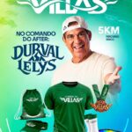 Corrida de Villas terá 5 km e show de Durval Lelys; saiba como participar