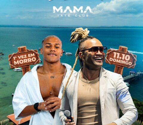 Imagem do post Feriadão em Morro de São Paulo terá Buja Ferreira e Pagode do Vitin no Mama Iate Club