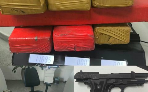 Imagem do post PM prende foragido da justiça e apreende armas e drogas em Senhor do Bonfim