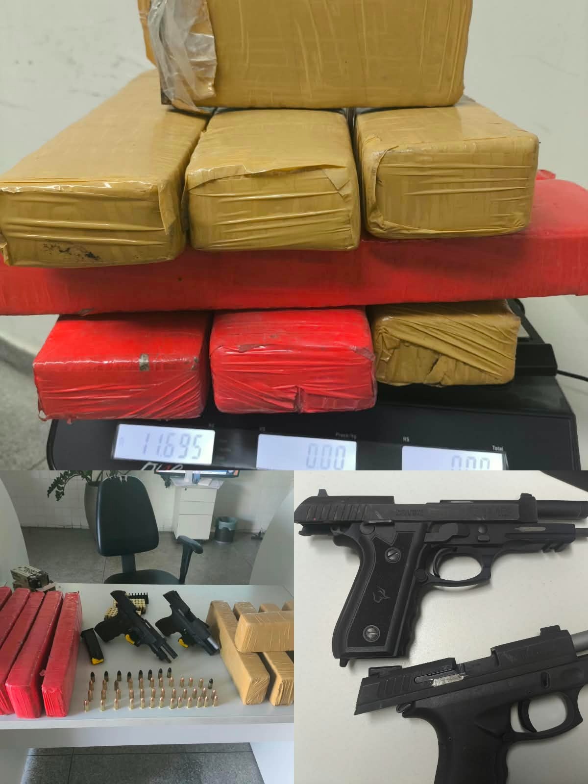 PM prende foragido da justiça e apreende armas e drogas em Senhor do Bonfim