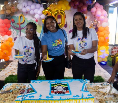 Imagem do post Escola de Lauro de Freitas completa 30 anos e celebra história de transformação na educação