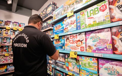 Imagem do post Procon fiscaliza lojas de brinquedos de Lauro de Freitas antes do Dia das Crianças
