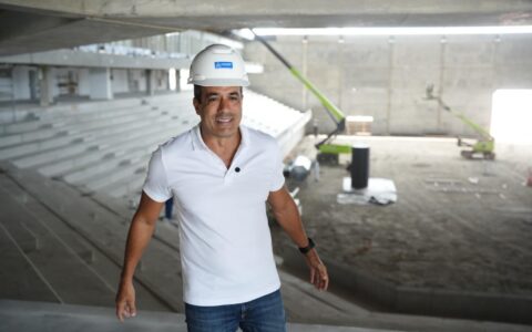 Imagem do post Bruno Reis vistoria obras do Balbinão e revela previsão de inauguração