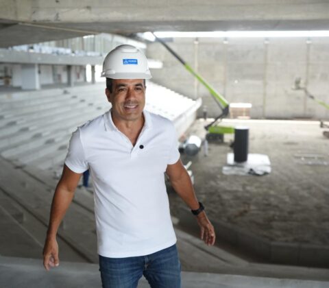 Imagem do post Bruno Reis vistoria obras do Balbinão e revela previsão de inauguração