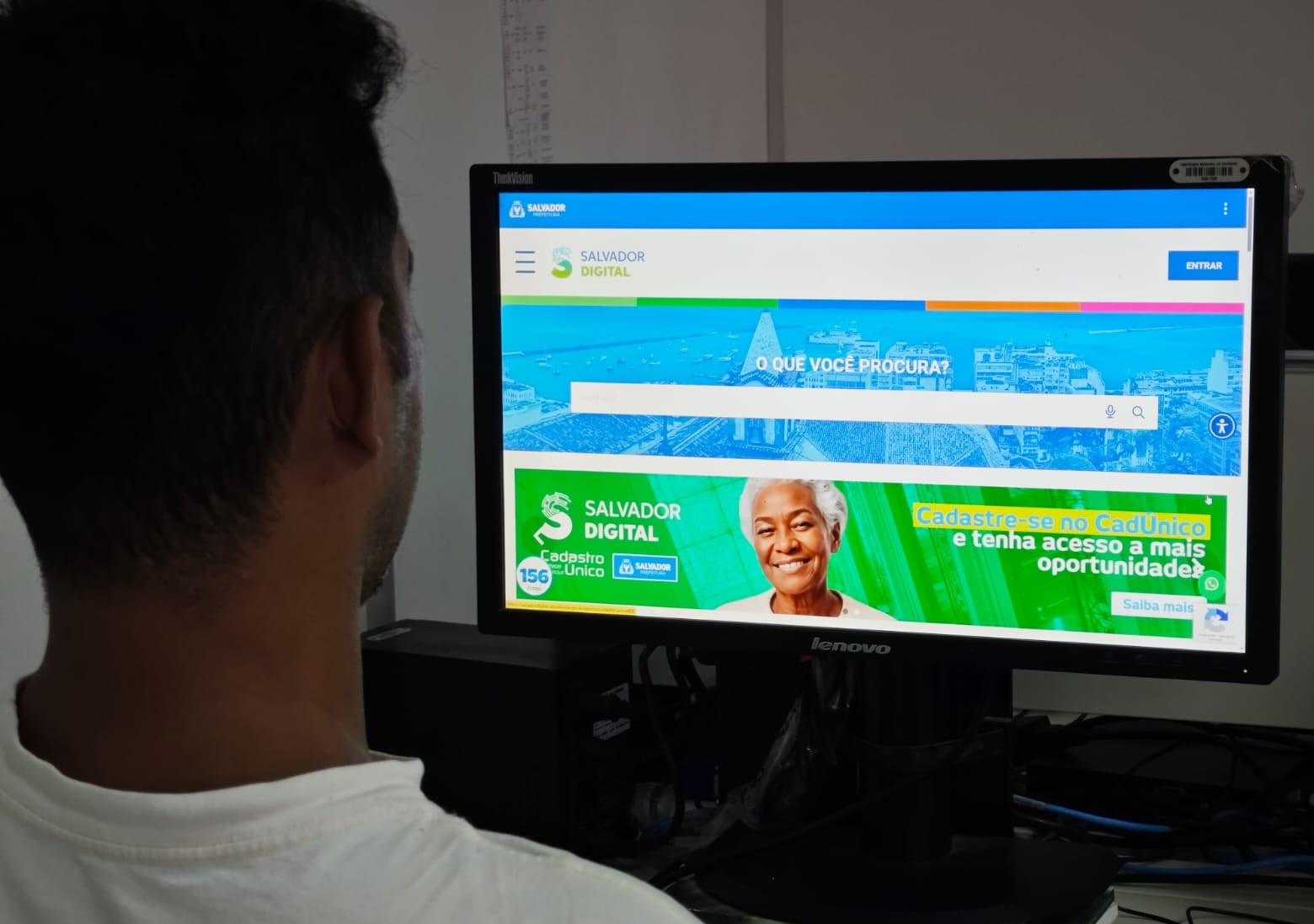 Salvador amplia agendamento on-line de raio-X, ECG e exames laboratoriais