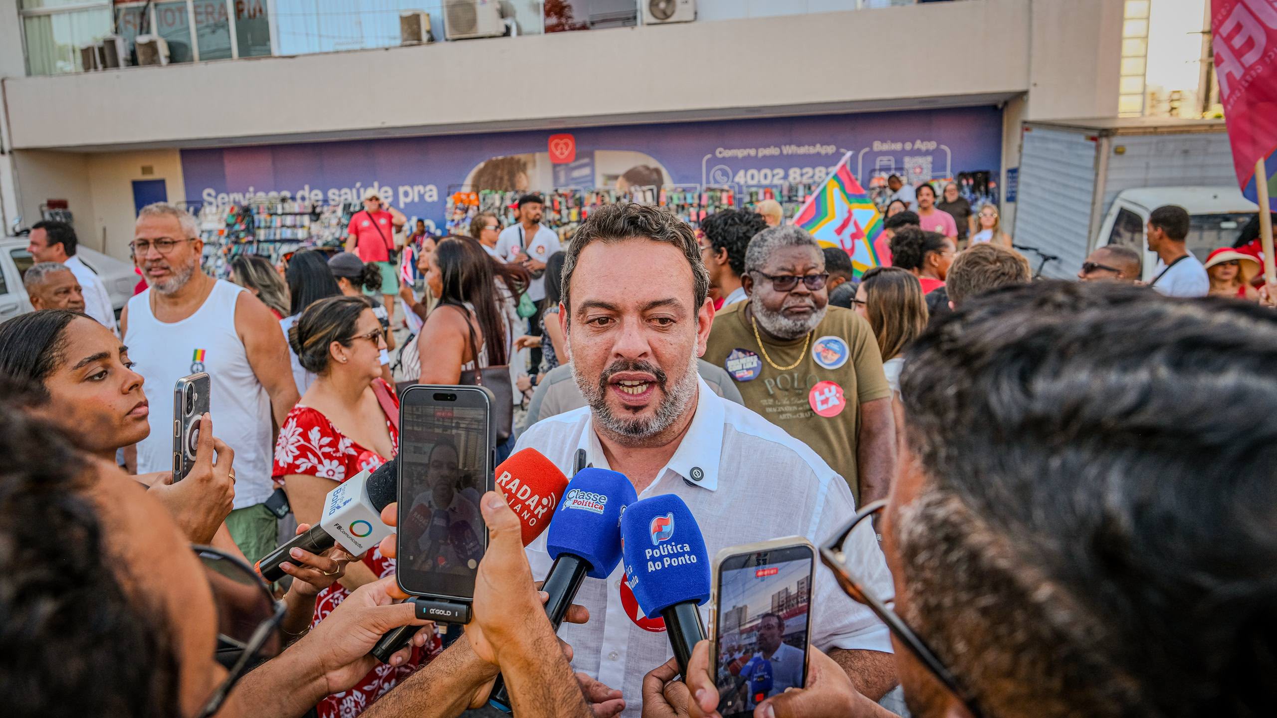 Lucas Reis admite “susto” no 1º turno e aposta na Bahia para virada de Lula