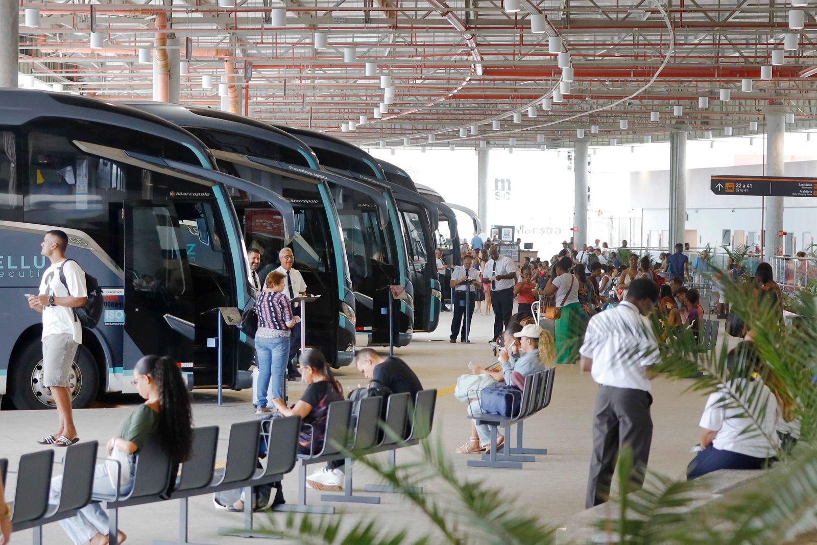 Bahia terá transporte gratuito no segundo turno; veja quem tem direito e os horários