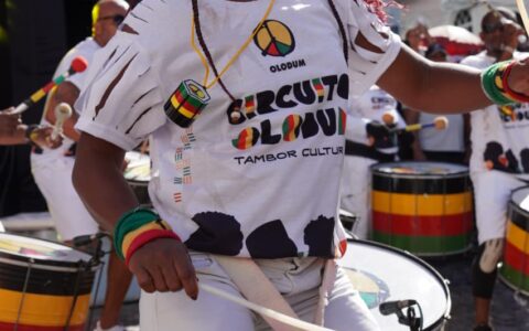 Imagem do post Circuito Olodum reúne público no Pelourinho na véspera do feriado