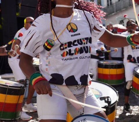 Imagem do post Circuito Olodum reúne público no Pelourinho na véspera do feriado