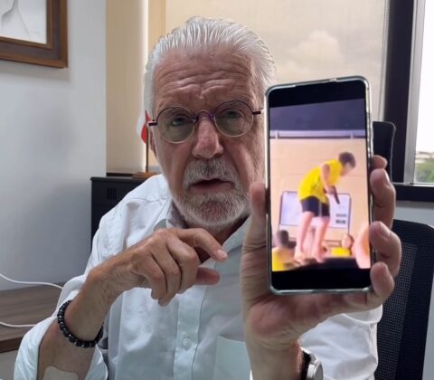 Imagem do post Wagner resgata vídeo de criança com arma e faz crítica a Flávio Bolsonaro