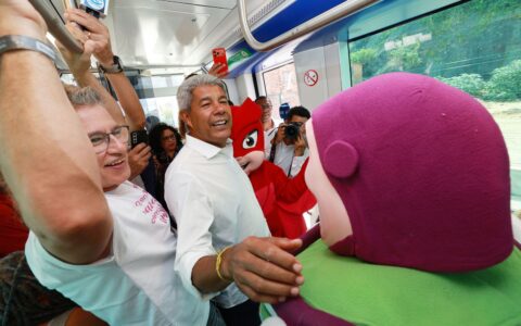 Imagem do post Governo da Bahia leva diversão ao Subúrbio e celebra conquista do VLT