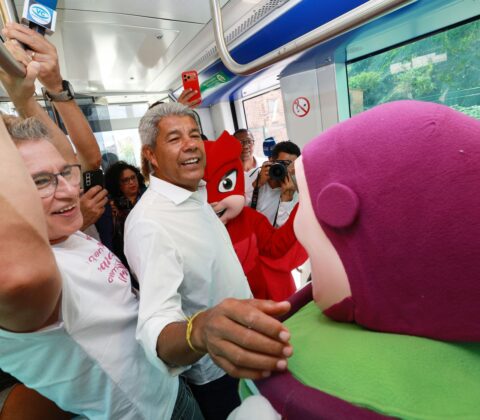 Imagem do post Governo da Bahia leva diversão ao Subúrbio e celebra conquista do VLT