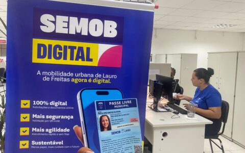 Imagem do post SAC Municipal de Lauro de Freitas registra mais de 3 mil atendimentos presenciais da SEMOB