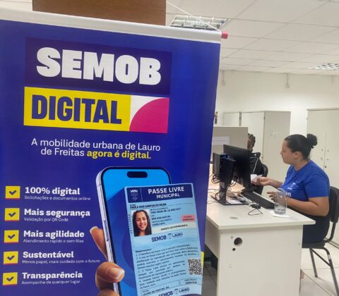 Imagem do post SAC Municipal de Lauro de Freitas registra mais de 3 mil atendimentos presenciais da SEMOB