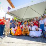“Essa é a escola viva”, diz Caetano durante festa que reuniu 534 crianças da zona rural em Camaçari