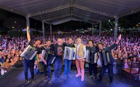 Imagem do post Festival de Forró da Chapada encerra 8ª edição com grandes encontros da música nordestina
