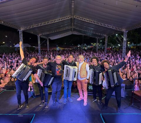 Imagem do post Festival de Forró da Chapada encerra 8ª edição com grandes encontros da música nordestina