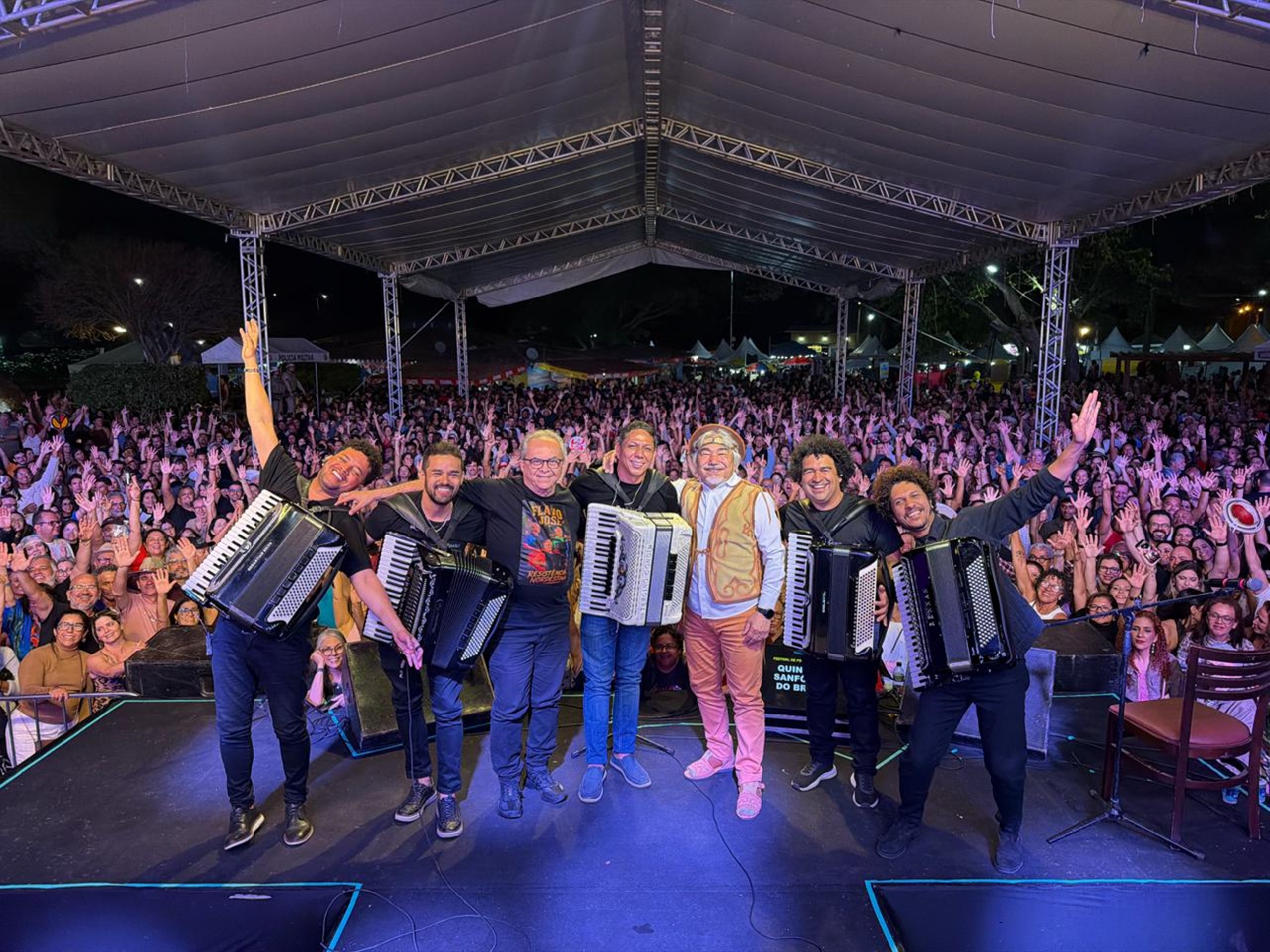 Festival de Forró da Chapada encerra 8ª edição com grandes encontros da música nordestina
