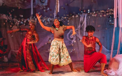 Imagem do post Espetáculo infantil “Ombela – A Origem das Chuvas” leva cultura e mitologia africanas ao público de Salvador