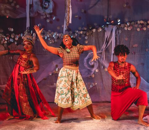 Imagem do post Espetáculo infantil “Ombela – A Origem das Chuvas” leva cultura e mitologia africanas ao público de Salvador