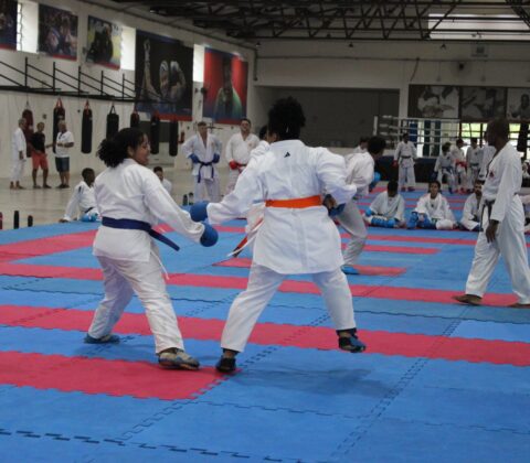 Imagem do post Meninas podem se inscrever em aulas gratuitas de artes marciais e canoagem na Bahia