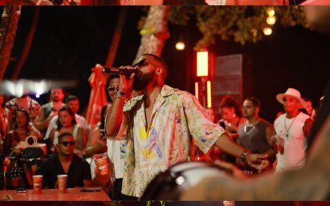 Imagem do post Primeira edição do E Se Fosse Pagode!? em Itacaré tem aprovação do público