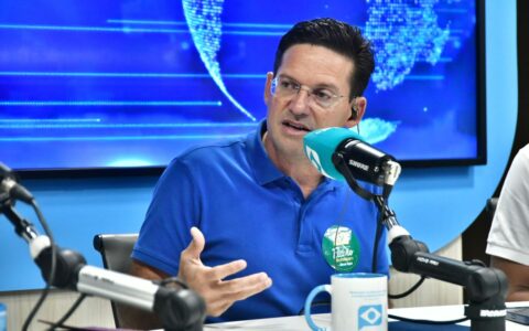 Imagem do post João Roma vê debate da Band como oportunidade para Flávio Bolsonaro apresentar propostas